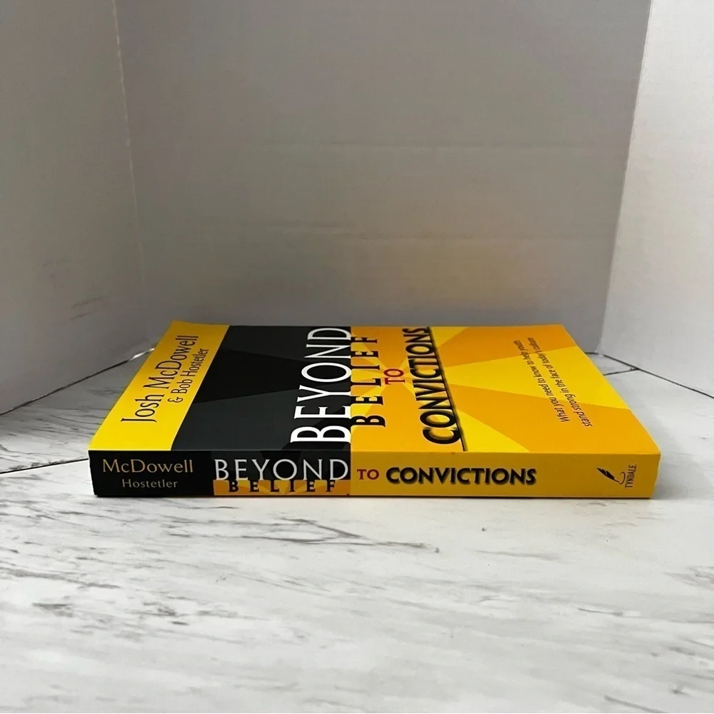 Beyond Belief To Convictions Josh McDowell & Bob Hostetler Book